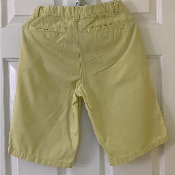 PLACE 1989 BOY SHORTS,YELLOW,SIZE 12 - Picture 3 of 6